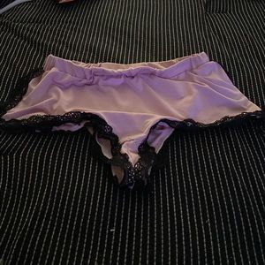 Lingerie shorts